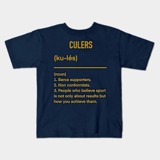 FC Barcelona - Culer Kids T-Shirt